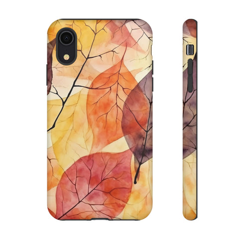 Autumn Translucence - Impact Resistant Phone Case iPhone XR Matte